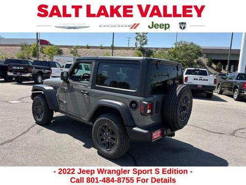 2022 Jeep Wrangler Sport S