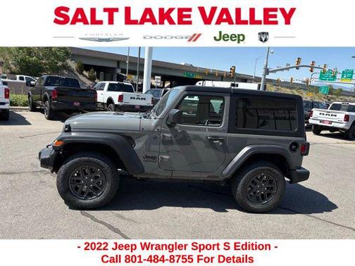2022 Jeep Wrangler Sport S