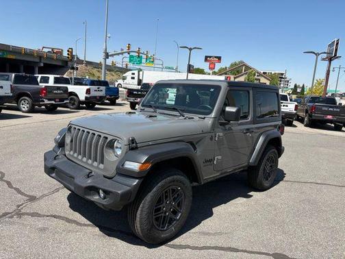2022 Jeep Wrangler Sport S