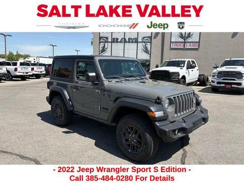 2022 Jeep Wrangler Sport S