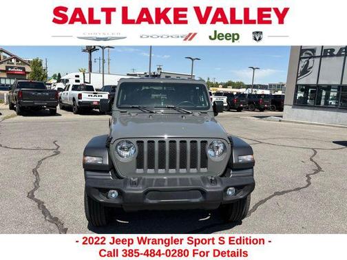 2022 Jeep Wrangler Sport S