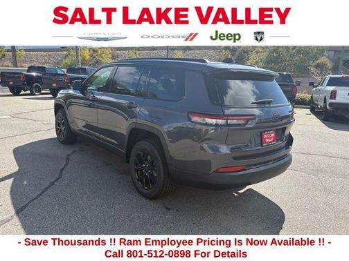 2025 Jeep Grand Cherokee L Altitude