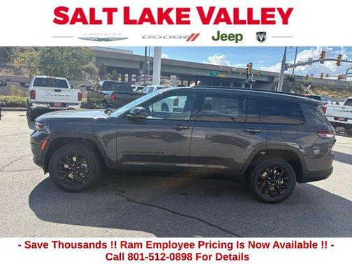 2025 Jeep Grand Cherokee L Altitude