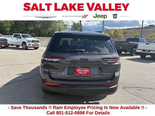 2025 Jeep Grand Cherokee L Altitude