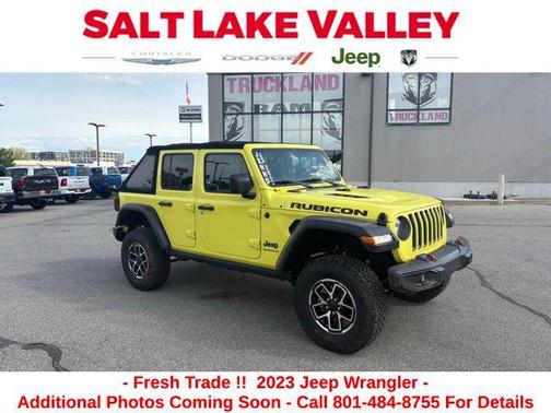 2023 Jeep Wrangler Rubicon