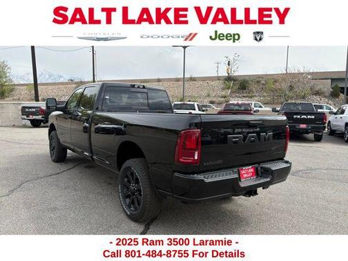 2025 RAM 3500 Laramie Crew Cab 4x4 8' Box