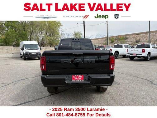 2025 RAM 3500 Laramie Crew Cab 4x4 8' Box