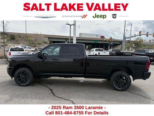 2025 RAM 3500 Laramie Crew Cab 4x4 8' Box