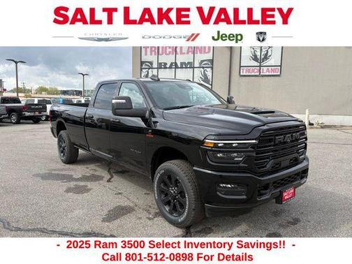 2025 RAM 3500 Laramie Crew Cab 4x4 8' Box