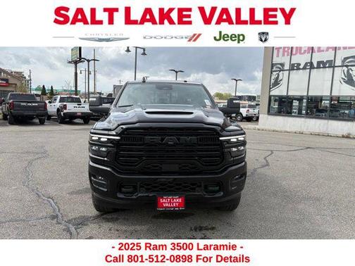 2025 RAM 3500 Laramie Crew Cab 4x4 8' Box