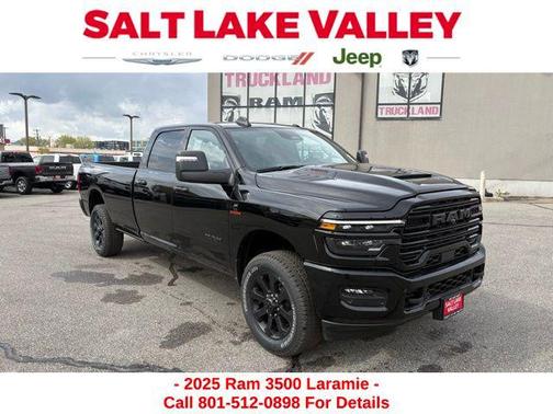 2025 RAM 3500 Laramie Crew Cab 4x4 8' Box