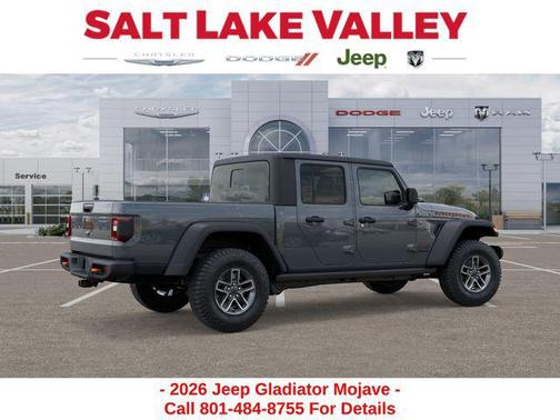 2026 Jeep Gladiator Mojave 4x4