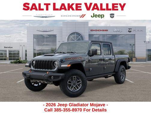 2026 Jeep Gladiator Mojave 4x4