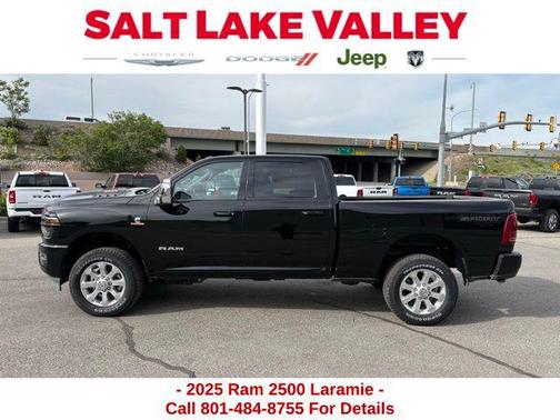 2025 RAM 2500 Laramie Crew Cab 4x4 6'4' Box