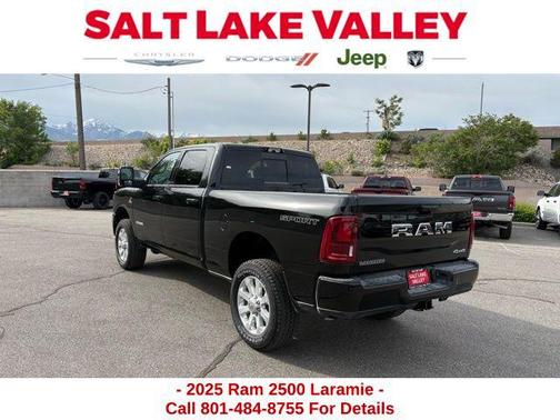 2025 RAM 2500 Laramie Crew Cab 4x4 6'4' Box