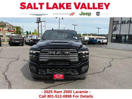 2025 RAM 2500 Laramie Crew Cab 4x4 6'4' Box