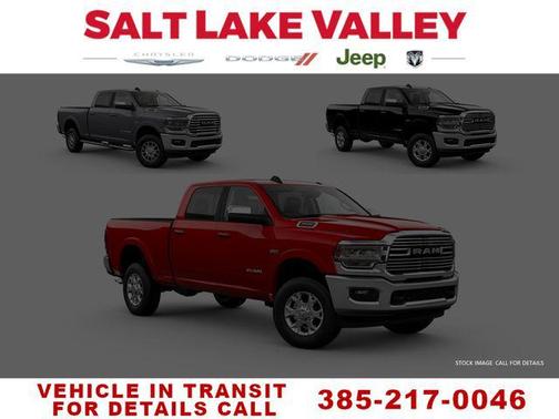 2025 RAM 2500 Laramie Crew Cab 4x4 6'4' Box