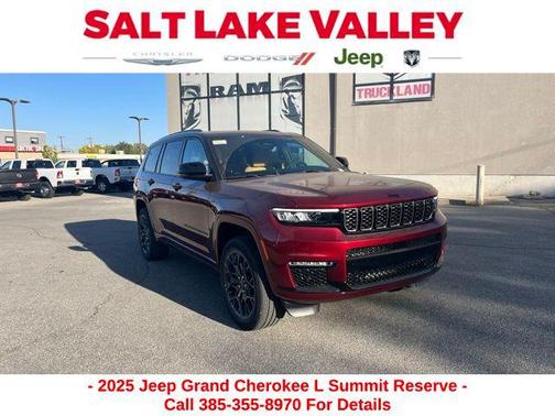 2025 Jeep Grand Cherokee L Summit Reserve