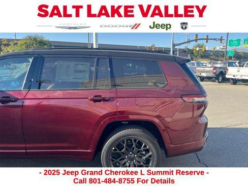 2025 Jeep Grand Cherokee L Summit Reserve
