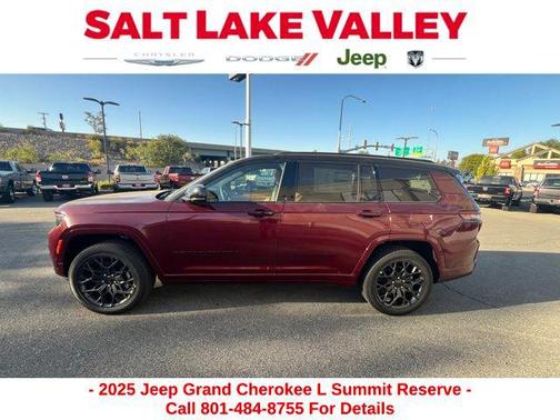 2025 Jeep Grand Cherokee L Summit Reserve