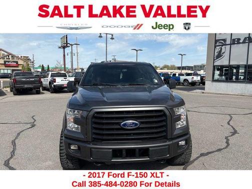 2017 Ford F-150 XLT