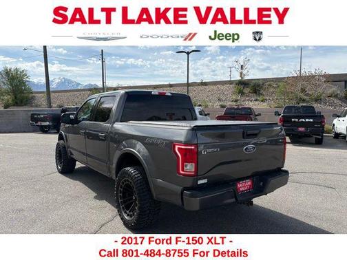 2017 Ford F-150 XLT