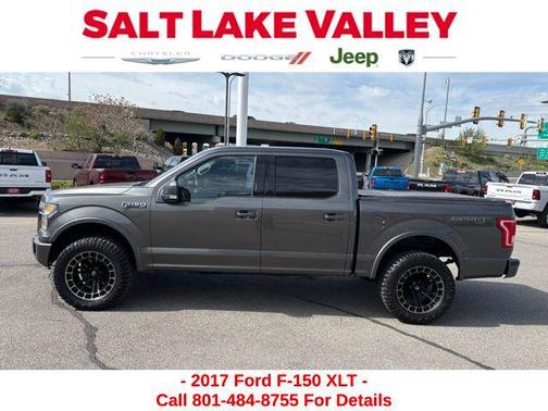 2017 Ford F-150 XLT
