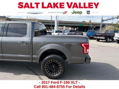 2017 Ford F-150 XLT
