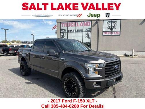 2017 Ford F-150 XLT