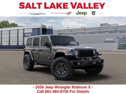 2026 Jeep Wrangler Rubicon