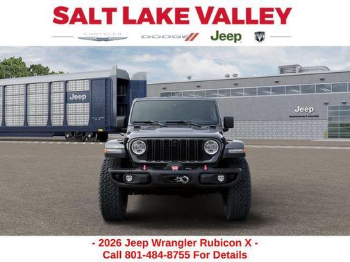 2026 Jeep Wrangler Rubicon