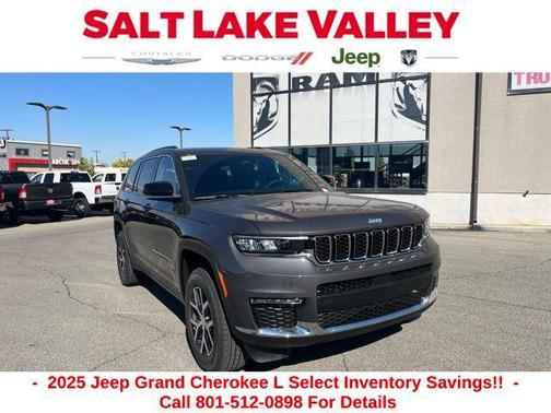 2025 Jeep Grand Cherokee L Limited