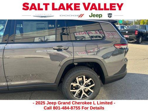 2025 Jeep Grand Cherokee L Limited