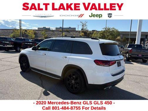 2020 Mercedes-Benz GLS 450 4MATIC