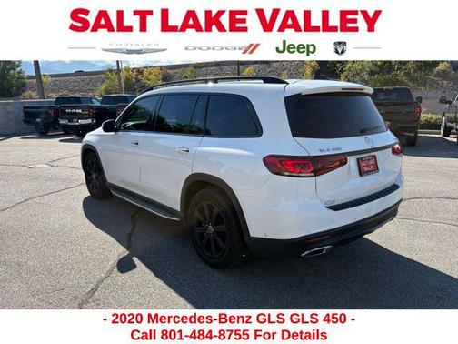 2020 Mercedes-Benz GLS 450 4MATIC