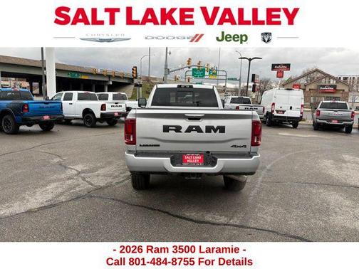 2026 RAM 3500 Laramie