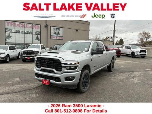 2026 RAM 3500 Laramie