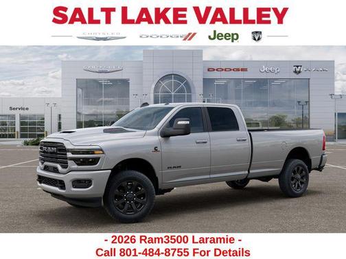 2026 RAM 3500 Laramie