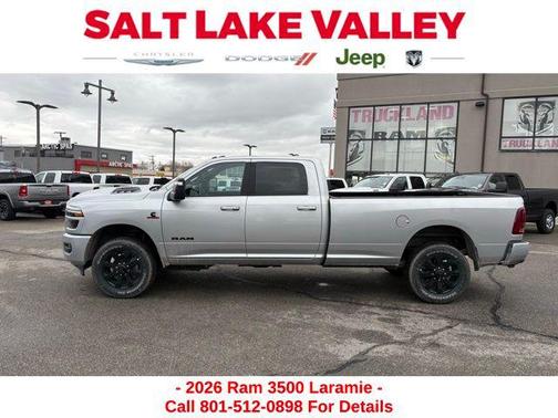2026 RAM 3500 Laramie