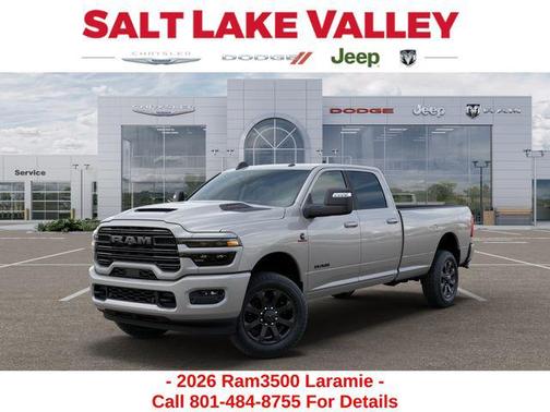 2026 RAM 3500 Laramie