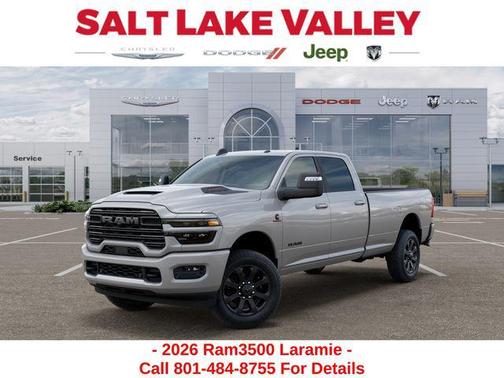 2026 RAM 3500 Laramie