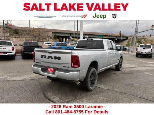 2026 RAM 3500 Laramie