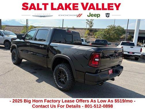 2026 RAM 1500 Rebel