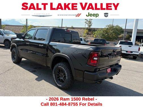 2026 RAM 1500 Rebel
