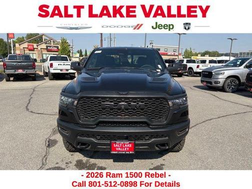 2026 RAM 1500 Rebel