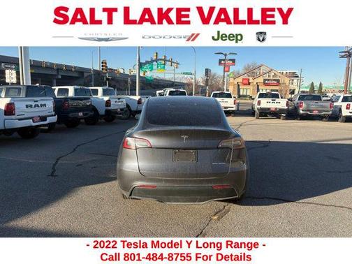 2022 Tesla Model Y Long Range Dual Motor All-Wheel Drive