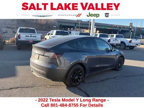 2022 Tesla Model Y Long Range Dual Motor All-Wheel Drive
