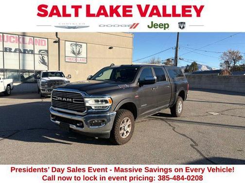 2020 RAM 2500 Laramie Crew Cab 4X4 6'4' Box