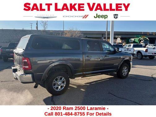 2020 RAM 2500 Laramie Crew Cab 4X4 6'4' Box