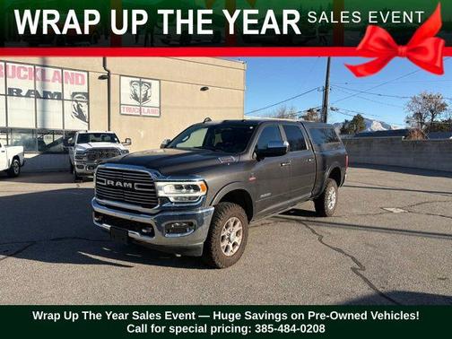 2020 RAM 2500 Laramie Crew Cab 4X4 6'4' Box